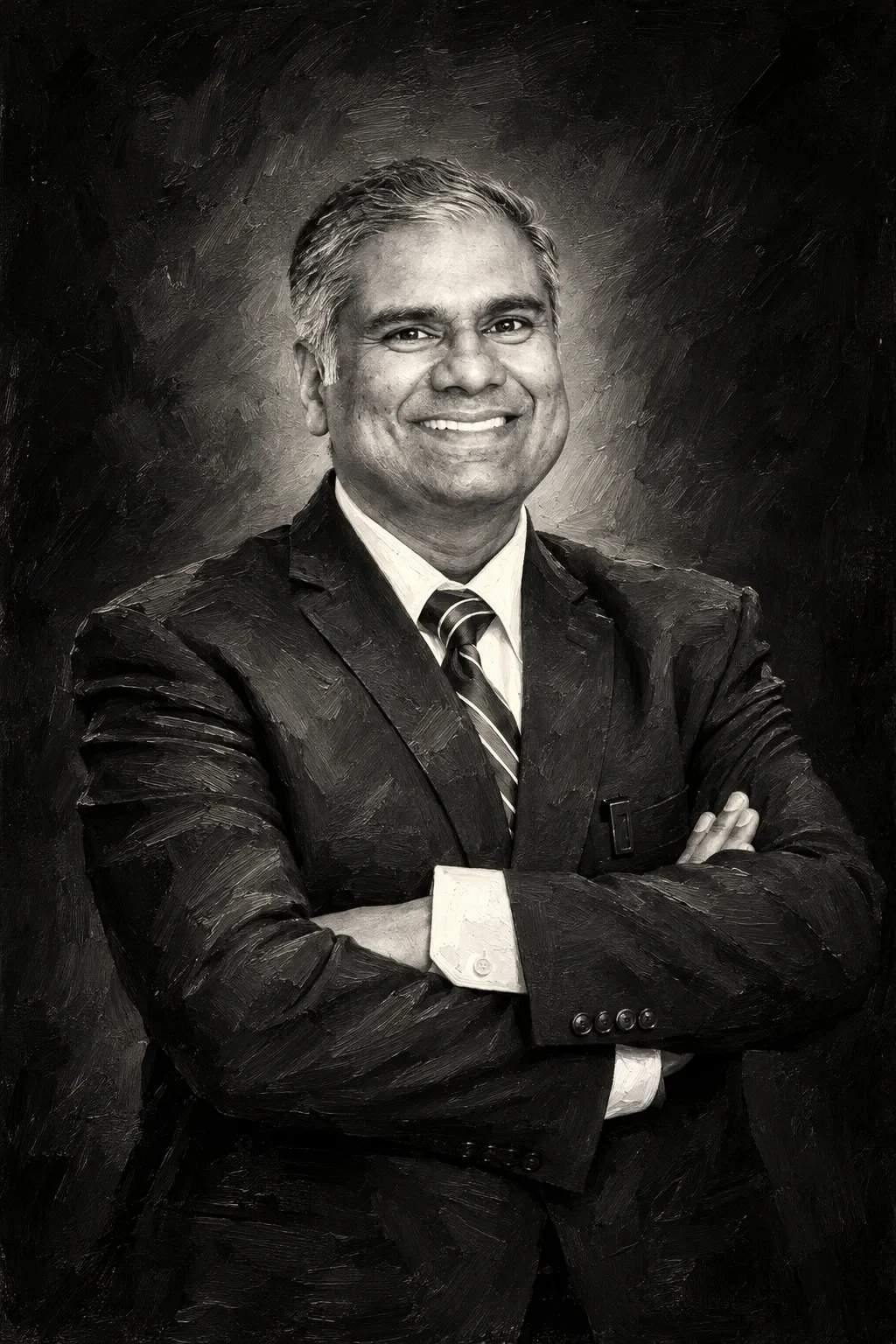Portrait of Rajiv Garg